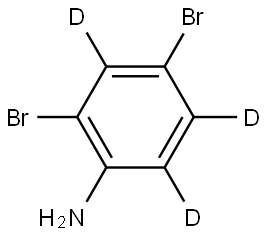 2,4-dibromo-3,5,6-trideuterio-aniline|