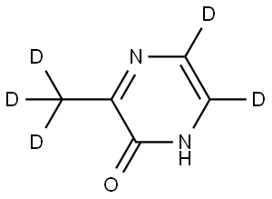 3-(methyl-d3)pyrazin-2(1H)-one-5,6-d2|
