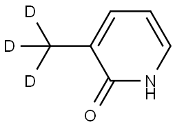 3-(methyl-d3)pyridin-2(1H)-one|