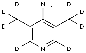 3,5-bis(methyl-d3)pyridin-2,6-d2-4-amine|