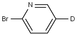 2-bromopyridine-5-d Struktur