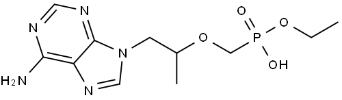 rac-Tenofovir Struktur