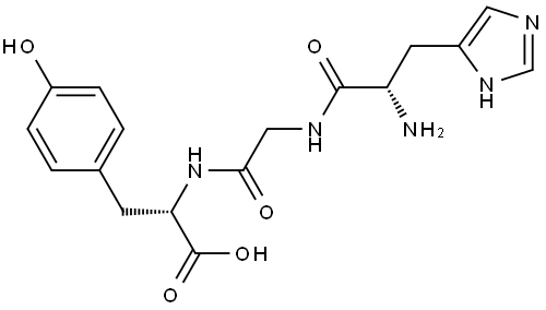His-Gly-Tyr Structure