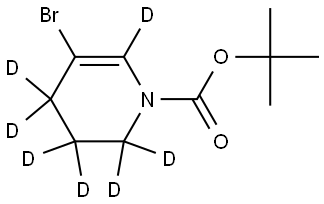 tert-butyl 5-bromo-3,4-dihydropyridine-1(2H)-carboxylate-2,2,3,3,4,4,6-d7|