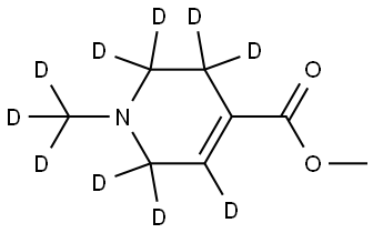 methyl 1-(methyl-d3)-1,2,3,6-tetrahydropyridine-4-carboxylate-2,2,3,3,5,6,6-d7|