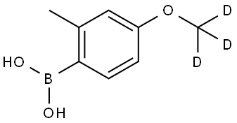 (4-(methoxy-d3)-2-methylphenyl)boronic acid|