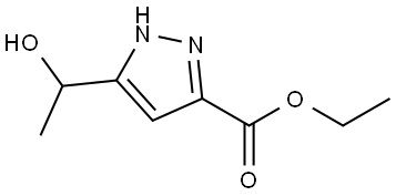 5-(1-羟基)-1H-吡唑-3-羧酸乙酯, 2713507-35-6, 结构式