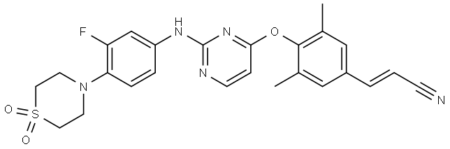 HIV-1 inhibitor-57|化合物 HIV-1 INHIBITOR-57