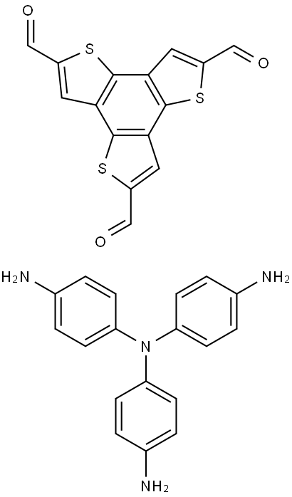 BTT-TpaCOF 结构式