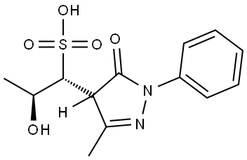 Edaravone Impurity SCR-756 Struktur