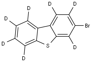 3-bromodibenzo[b,d]thiophene-1,2,4,6,7,8,9-d7|
