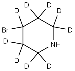 4-bromopiperidine-2,2,3,3,4,5,5,6,6-d9|