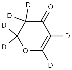 2,3-dihydro-4H-pyran-4-one-2,2,3,3,5,6-d6|
