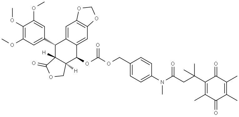 Antitumor agent-67|化合物 ANTITUMOR AGENT-67