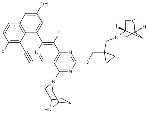 KRAS G12D inhibitor 19|化合物 KRAS G12D inhibitor 19