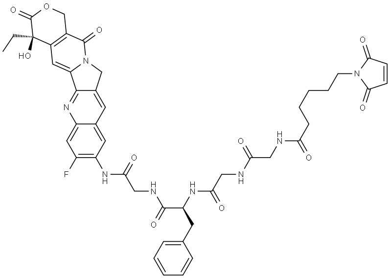 MC-GGFG-AM-(10NH2-11F-Camptothecin)|化合物 MC-GGFG-AM-(10NH2-11F-CAMPTOTHECIN)