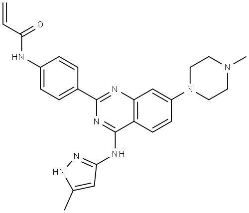 Aurora Kinases-IN-4 Structure