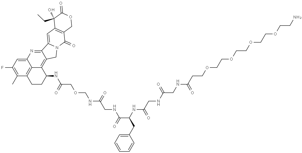 Amino-PEG4-GGFG-Dxd|氨基-PEG4-GGFG-Dxd