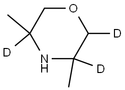 3,5-dimethylmorpholine-2,3,5-d3|
