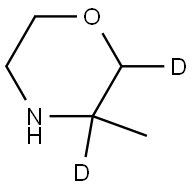 3-methylmorpholine-2,3-d2|