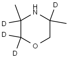3,5-dimethylmorpholine-2,2,3,5-d4|
