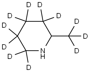 2-(methyl-d3)piperidine-3,3,4,4,5,5,6,6-d8|