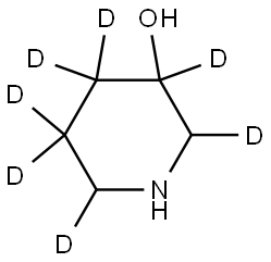 piperidin-2,3,4,4,5,5,6-d7-3-ol|