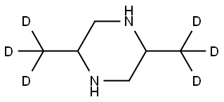 2,5-bis(methyl-d3)piperazine|