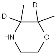 2,3-dimethylmorpholine-2,3-d2|