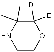 3,3-dimethylmorpholine-2,2-d2|