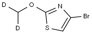 4-bromo-2-(methoxy-d2)thiazole|