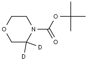 tert-butyl morpholine-4-carboxylate-3,3-d2|