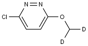 3-chloro-6-(methoxy-d2)pyridazine|