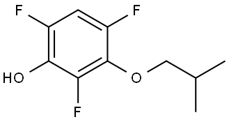 2,4,6-trifluoro-3-isobutoxyphenol|2,4,6-三氟-3-异丁氧基苯酚