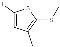 5-Iodo-3-methyl-2-(methylthio)thiophene|5-碘-3-甲基-2-(甲硫基)噻吩