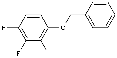 1-(Benzyloxy)-3,4-difluoro-2-iodobenzene|1-(苄氧基)-3,4-二氟-2-碘苯