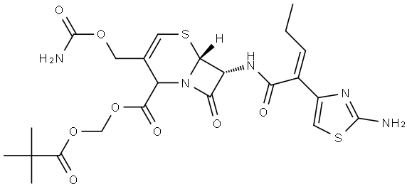 delta2-Cefcapene Pivoxil|DELTA2-头孢卡品匹伏