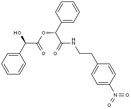 Impurities derived from dimer of mandelic acid Struktur