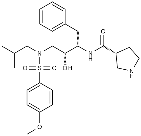 HIV-1 protease-IN-11 Structure