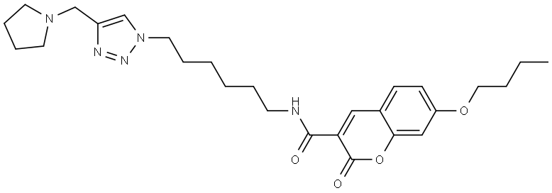 Antileishmanial agent-16 Structure