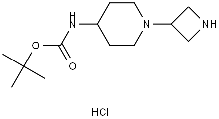 hydrochloride|(1-(氮杂环丁烷-3-基)哌啶-4-基)氨基甲酸叔丁酯盐酸盐