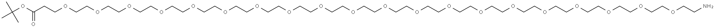 Amino-PEG20-t-Bu Ester|AMINO-PEG20-T-BUTYL ESTER