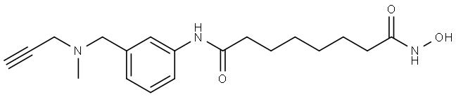 HDAC6-IN-3 Structure