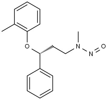 Atomoxetine Impurity 39 Struktur