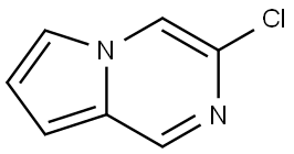 3-Chloropyrrolo[1,2-a]pyrazine Struktur
