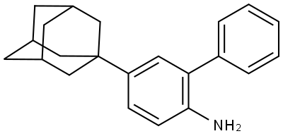 5-(adamantan-1-yl)-[1,1'-biphenyl]-2-amine|5-(ADAMANTAN-1-YL)-[1,1'-BIPHENYL]-2-AMINE