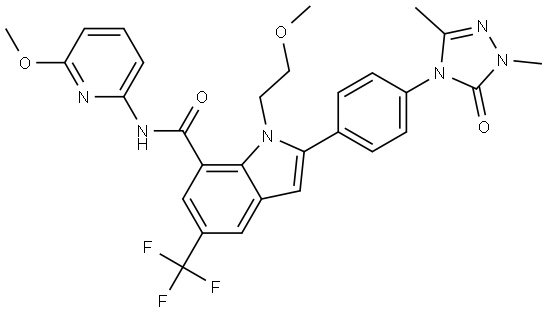 STAT6-IN-4|化合物 STAT6-IN-4