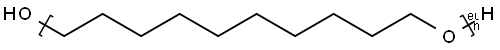 polydecamethylene oxide Structure