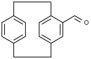 Tricyclo[8.2.2.24,7]hexadeca-4,6,10,12,13,15-hexaene-5-carboxaldehyde, stereoisomer|(RP)-4-甲酰基[2.2]环蕃烷