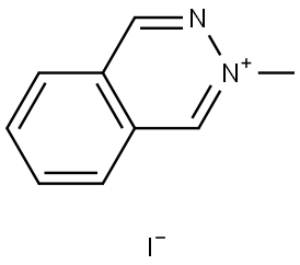 2-Methylphthalazin-2-ium iodide